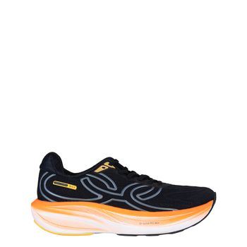Tenis-de-Corrida-Preto-e-Laranja-Mescla-Corre-Max-|-Olympikus-Tamanho--35---Cor--PRETO-0
